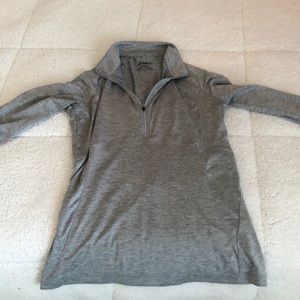 Super comfortable ASICS quarter zip!!